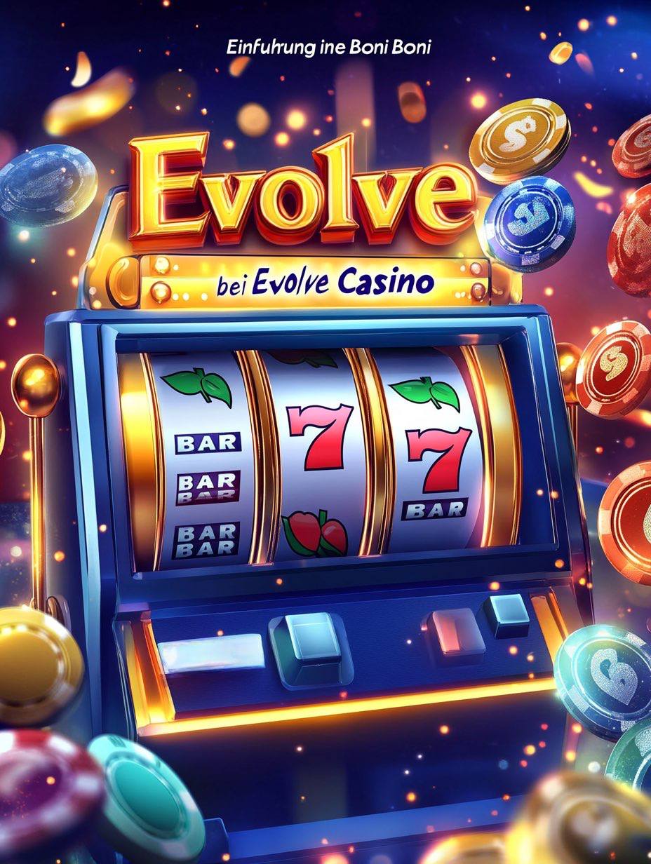 Evolve casino bonus